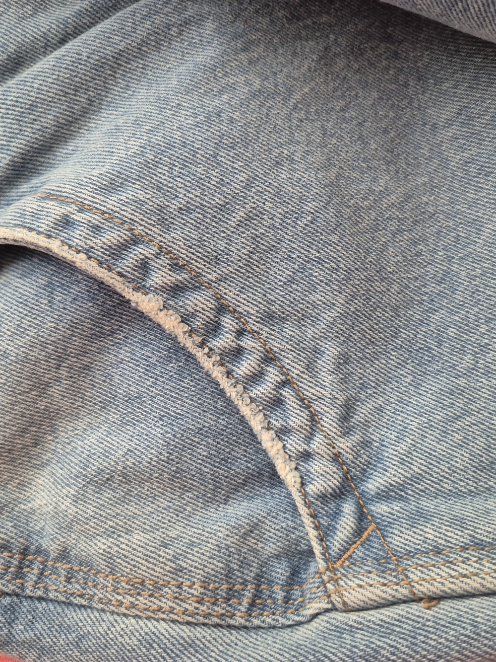 Refuge  DENIM  SIZE 11 Light Blue Wide-Leg Women's Jeans - Picture 2 of 11